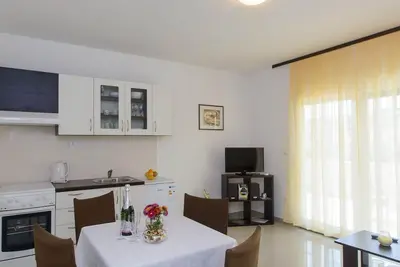 Image de Appartement de vacances Trogir pour 1 - 4 personnes avec 1 chambre Ă coucher - Appartement de vacanc