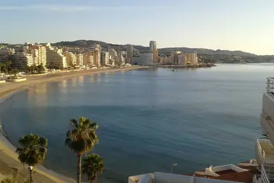 Calpe Bay Sea