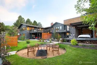 A luxury Bozeman retreat that sleeps 8, a true recreational paradise