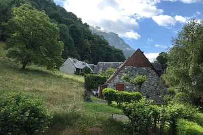 Image de Joli Chalet avec jardin