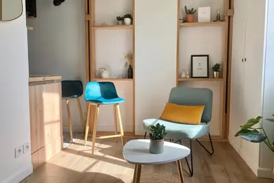 Image de Bright cocoon a stone's throw from Gambetta