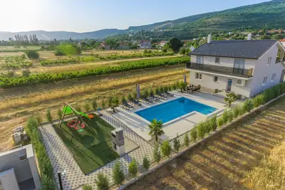Image de Villa Antea - privat heated pool, brand new villa, relaxing, rural near sea