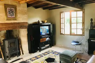 Image de Maison de village: vue exceptionnelle sur rivière