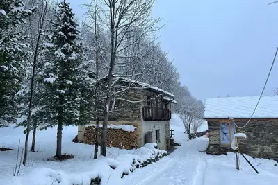 Image de Small chalet in intact hamlet