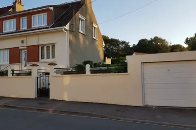Image de Maison avec terrasse et jardin plein sud