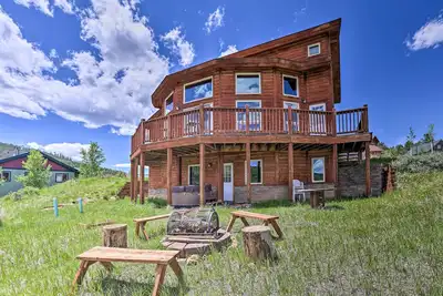 Image de 2 Mi to Granby Ranch: Granby Home w/ Hot Tub!