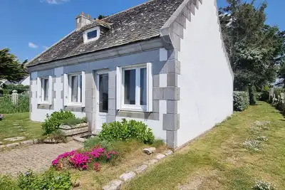 Image de Maison de plain pied face Ă la mer au Cabellou Ă Concarneau