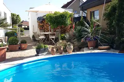 Image de Svens apartment 45 sqm for 2 persons with pool and palm garden