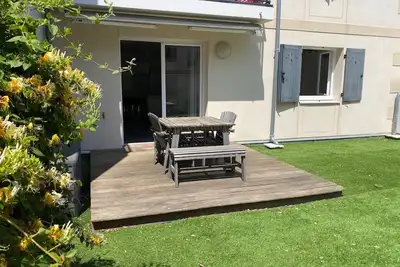 Image de Rare Appartement coeur Arcachon Terrasse 100m2 & Parking