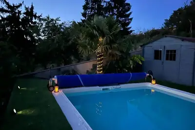 Image de Maison centre ville  Cloyes sur le Loir avec Piscine.