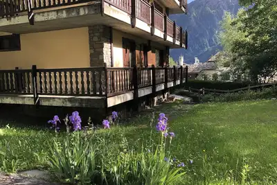 Image de Relaxation and nature in the mountains