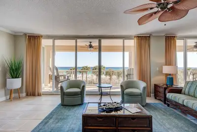 Image de Gorgeous Gulf Front View, Unit 205, 3rd Floor, Private Beach, Free Beach Setups