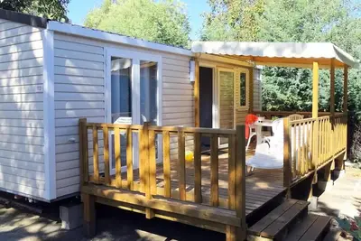 Image de Ferienhaus Riviera 30m2 / 2 Schlafzimmer - Terrasse 15m2 5 Personen