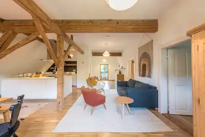 Image de Appartement de vacances moderne de rêve avec balcon et Wi-Fi