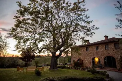 Macinello Farmhouse - App. to Blue