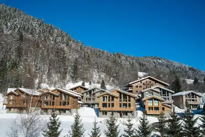 Image de Joli chalet avec cheminée à Megève