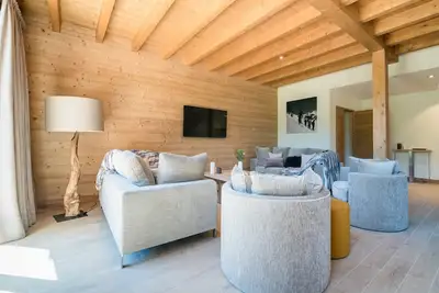 Image de Chalet spacieux pour 12 personnes à Megève