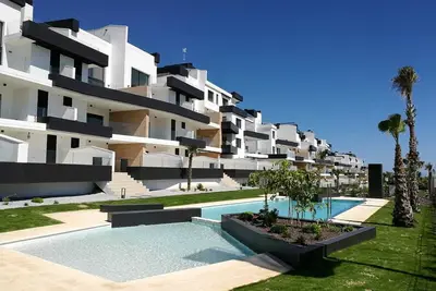 Image de Superbe appartement 4 personnes - Grande terrasse, Piscines, Sauna, Fitness
