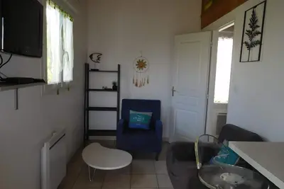 Agreable Appartement Mer  Plage A 100 M T2 Grand Balcon Aytre 3KMSde La Rochelle