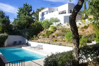 Image de Villa avec piscine & vue sur les collines - Proche mer, île Porquerolles