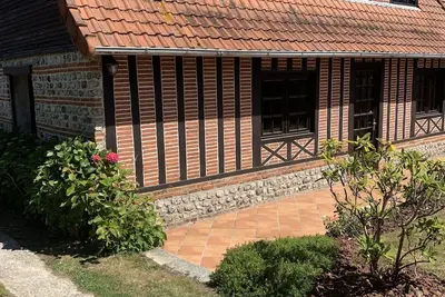 Image de l'art déco, maison chaleureuse 100m2 proche de la mer