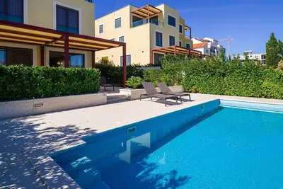 Image de Appartement de vacances Slatine pour 1 - 6 personnes avec 3 chambres à coucher - Appartement de vaca