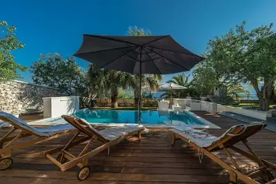 Image de Maison de vacances Seget Vranjica pour 1 - 10 personnes avec 5 chambres à coucher - Maison de vacanc