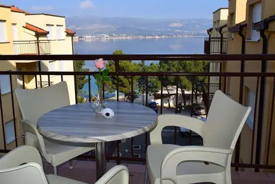 Image de Appartement de vacances Arbanija pour 1 - 5 personnes avec 2 chambres à coucher - Appartement de vac