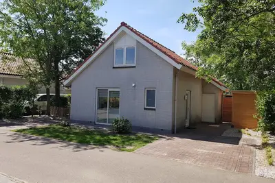 Image de Holiday Home Stern 63 + 4 Free Bikes near Dunes and the Beach