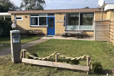 Image de Holiday bungalow for 2 - 3 people. on the edge of the dunes