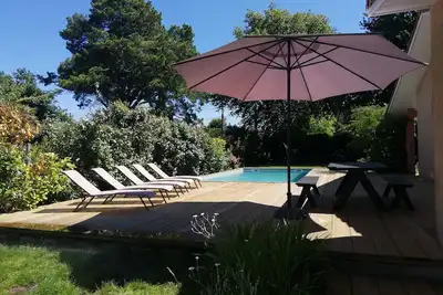 Image de Grande maison Bassin d'Arcachon entre amis ou en famille, classée 4 étoiles