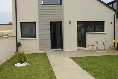 Image de Maison neuve avec jardin Ă 20 m de la plage