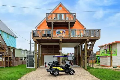 Image de 🌴Surfside Paradise #5-Amazing views, lift, Ev chg🌴