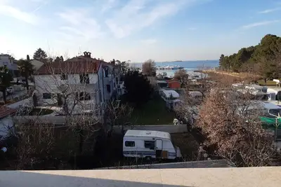 Image de Studio avec climatisation et vue sur la mer