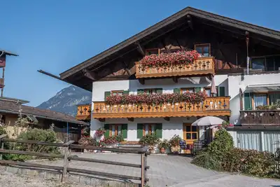 Image de Appartement Zugspitze avec terrasse, vue sur les montagnes et Wi-Fi