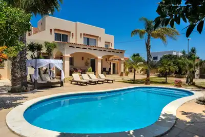 Maison de vacances \"Can Jordi\" avec vue sur les montagnes