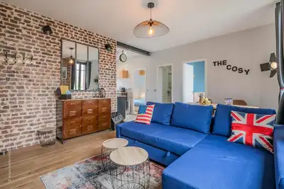 Image de ★ The Cosy ★ Appartement Avec Terrasse ★ Aux Portes De Paris