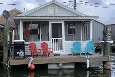 Houseboat For Rent- Venice Marina- The “Get Reel”