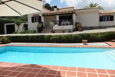 Image de 3 chambres, 3 salles de bain villa piscine privée A\/C, wifi La Sella