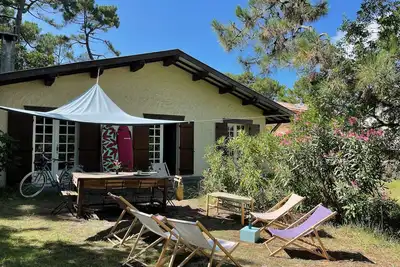 Image de Villa plein cœur du Village du Cap Ferret