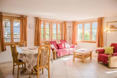 Image de Appartement de vacances Grindelwald pour 1 - 4 personnes avec 2 chambres à coucher - Appartement de