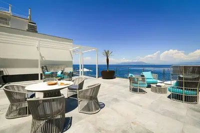 Image de My Rental Homes - Villa Marina Grande with sea view and direct access to the sea