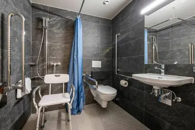 Image de Agréable appartement pour 6 personnes avec Wifi, Tv, terrasse, animaux admis et parking