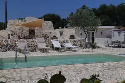 Image de Trullo du jardin d'Ostuni