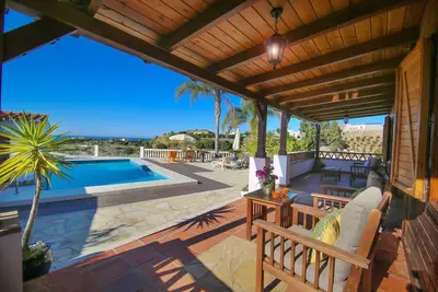Image de Rural house with private pool and views in La Costa del Sol 1. 5km from the beach