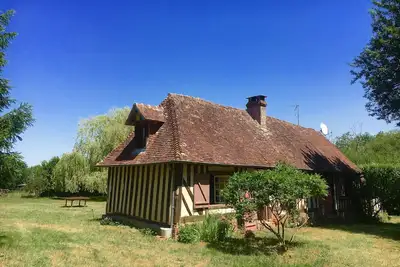 Image de Entre campagne et mer, maison de charme, colombages, Normandie (14140)