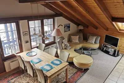 Image de Appartement de vacances Grächen pour 1 - 5 personnes avec 3 chambres à coucher - Appartement de vaca