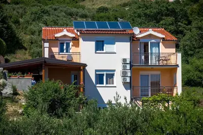 Image de Appartement de vacances Brela pour 2 - 4 personnes avec 1 chambre Ă coucher - Logement de vacances d