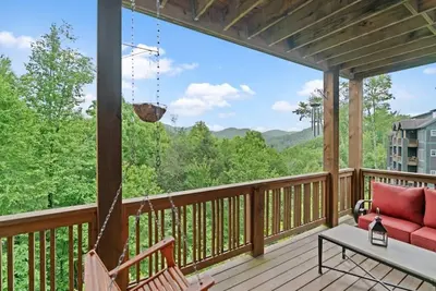 Image de Echota Wintergreens 1712- Mountain Condo, Gated Resort, Indoor/Outdoor Pools and Hot Tub, Fitness. . .