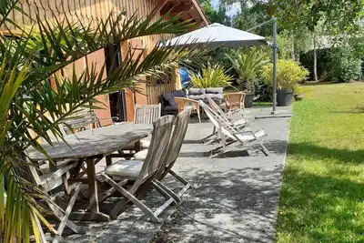 Image de Pleasant house on large plot with swimming pool